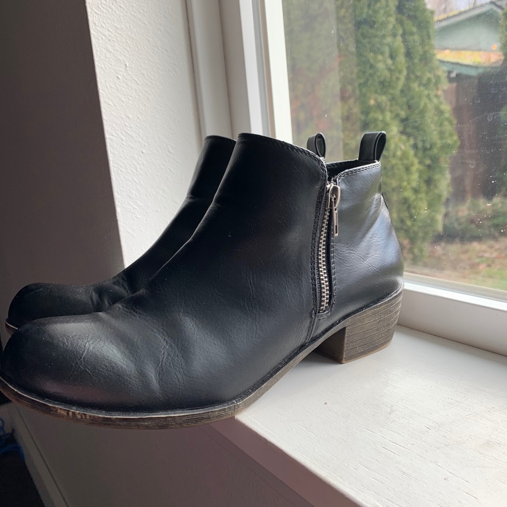 Black Ankle Boots